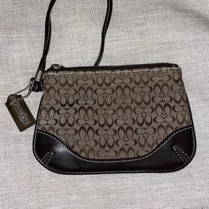Coach wristlet